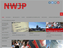 Tablet Screenshot of nwjp.org
